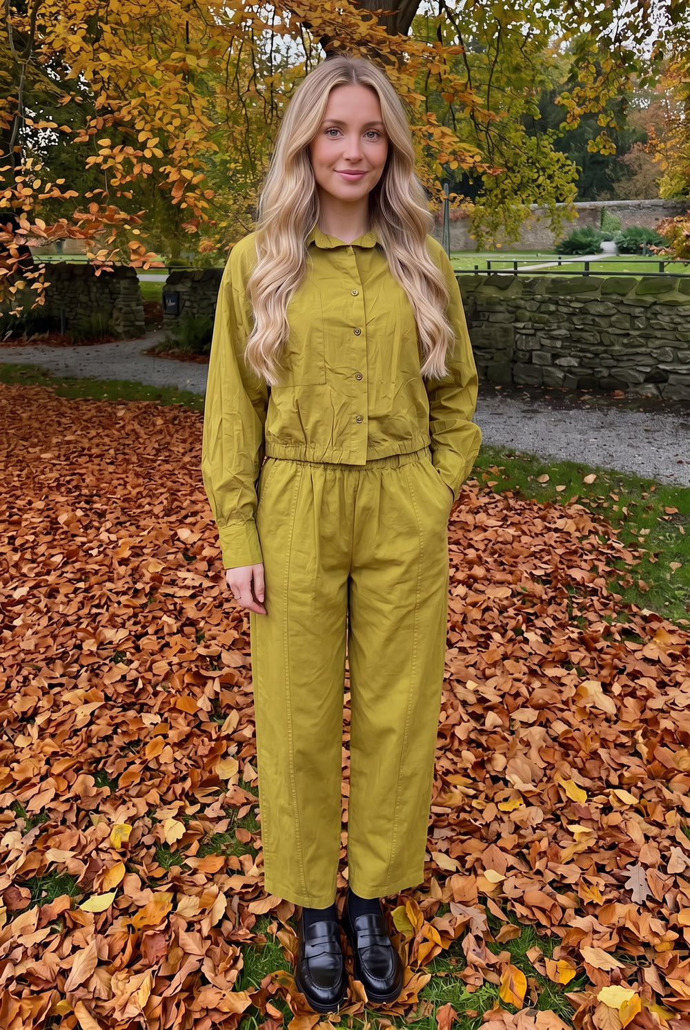Chemise en Popeline de Coton