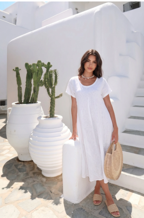 Robe En Lin
