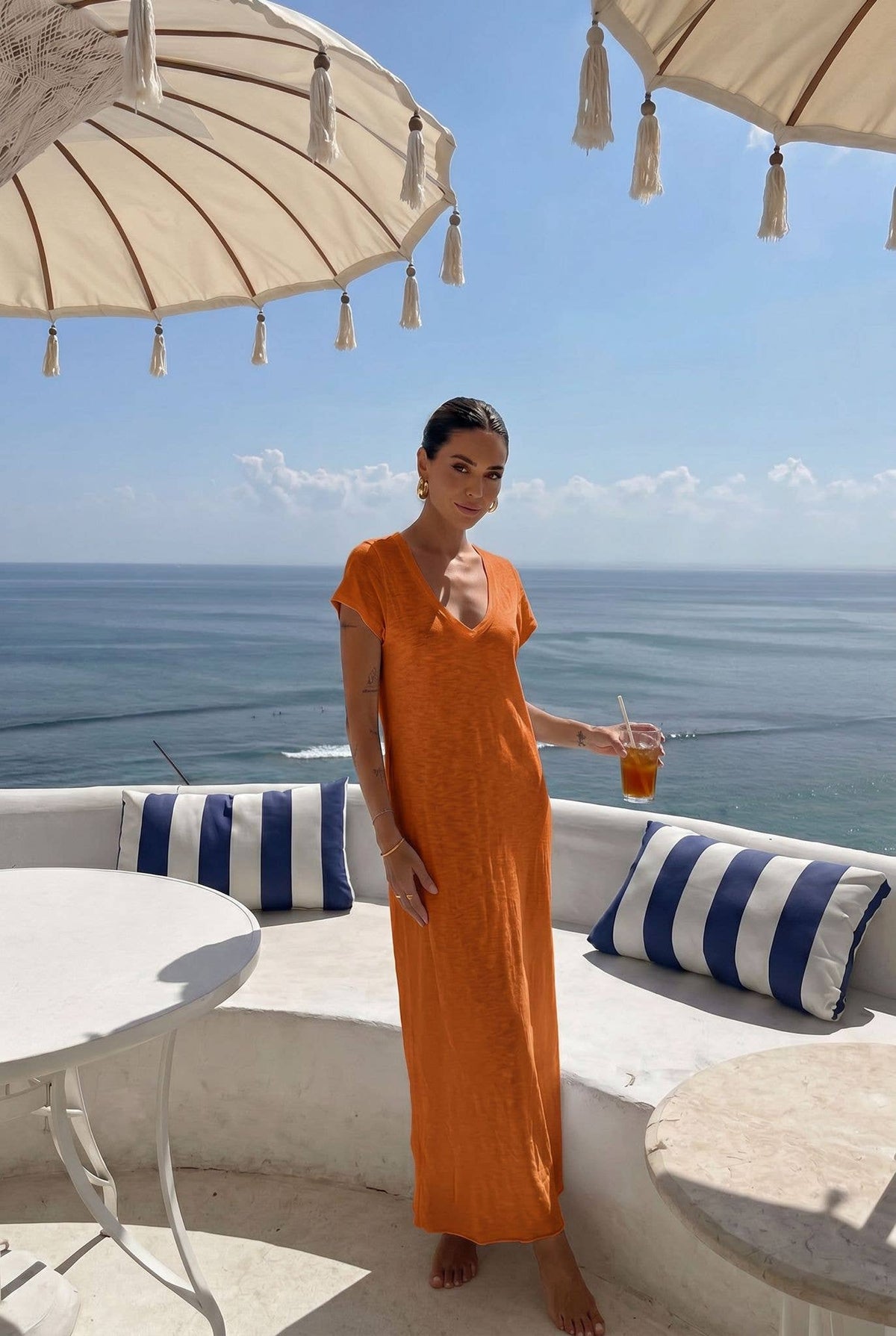 Robe Cassandre En Coton