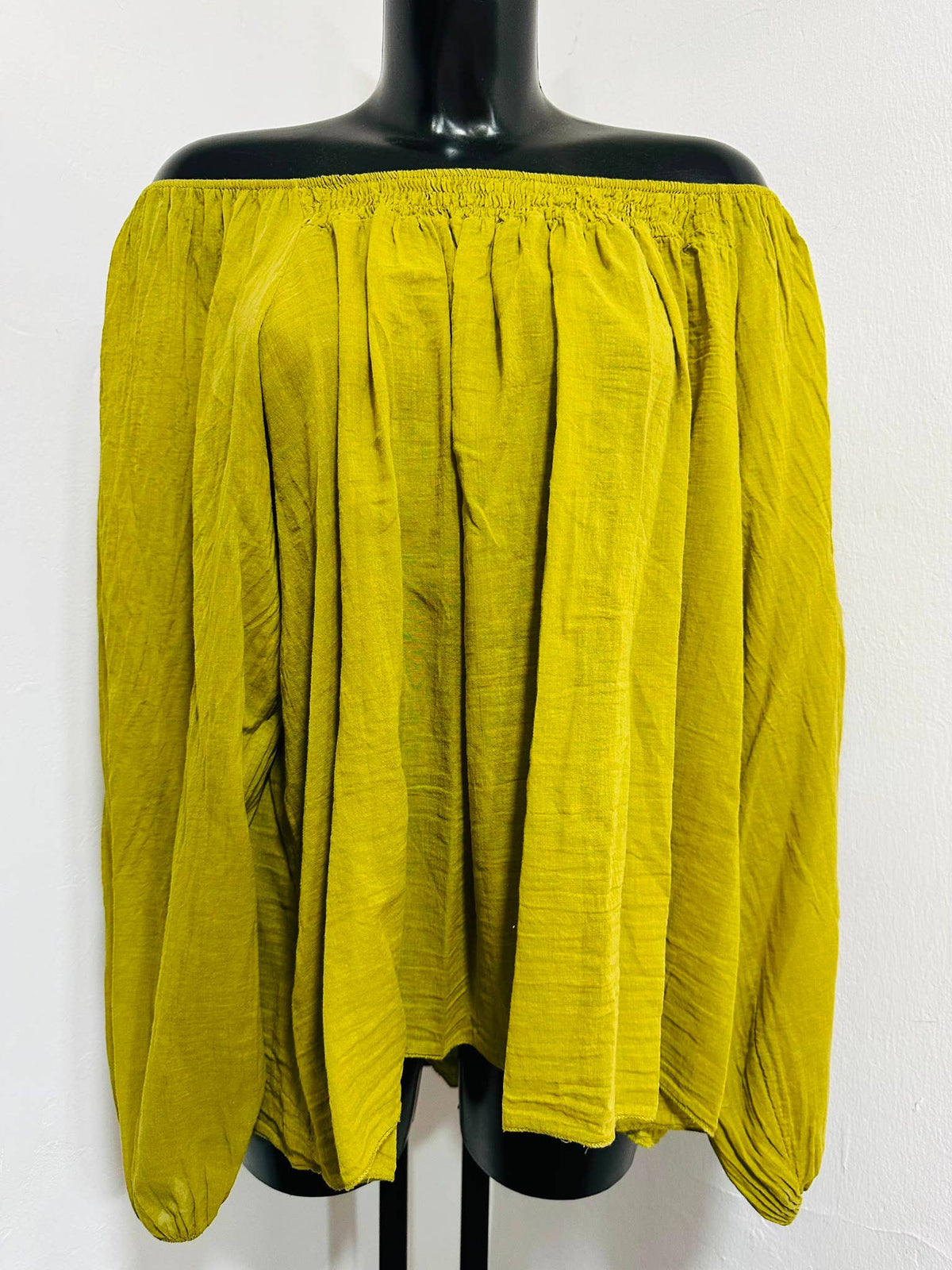 Haut En Voile De Coton Porté Avec Le Pantalon13633