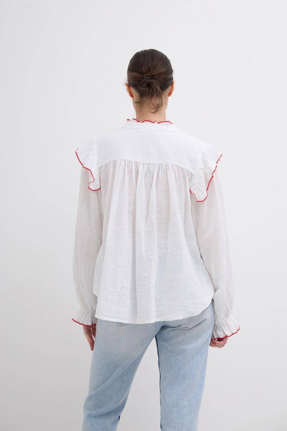 Haut Manche Longue Bouffante