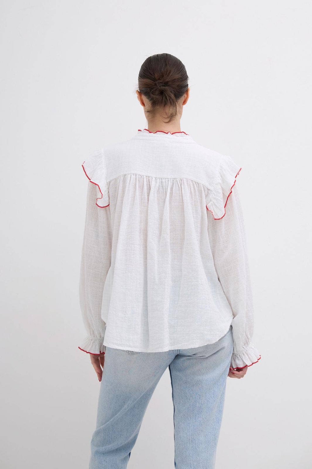 Haut Manche Longue Bouffante
