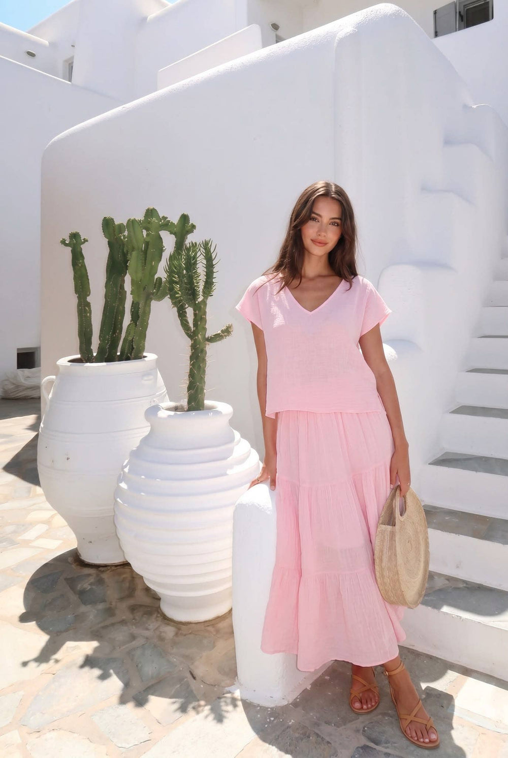 Haut/Tshirt En Lin