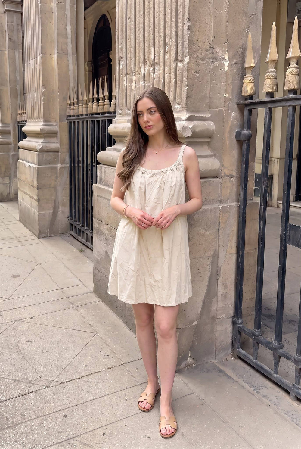 Robe Coton De Popeline