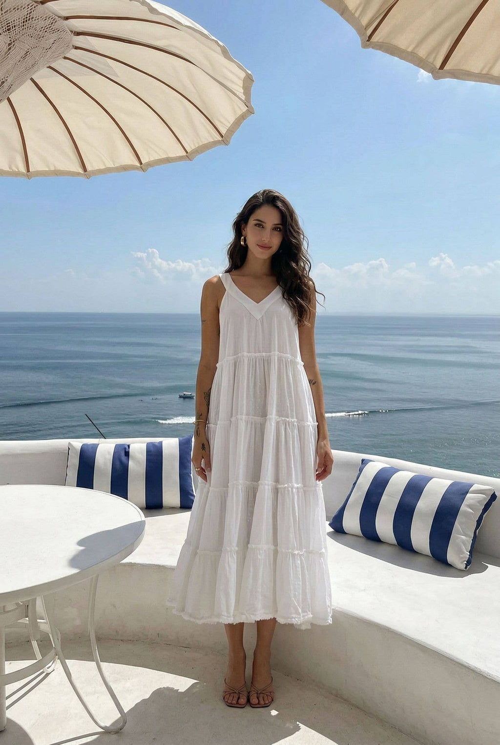Robe En Coton