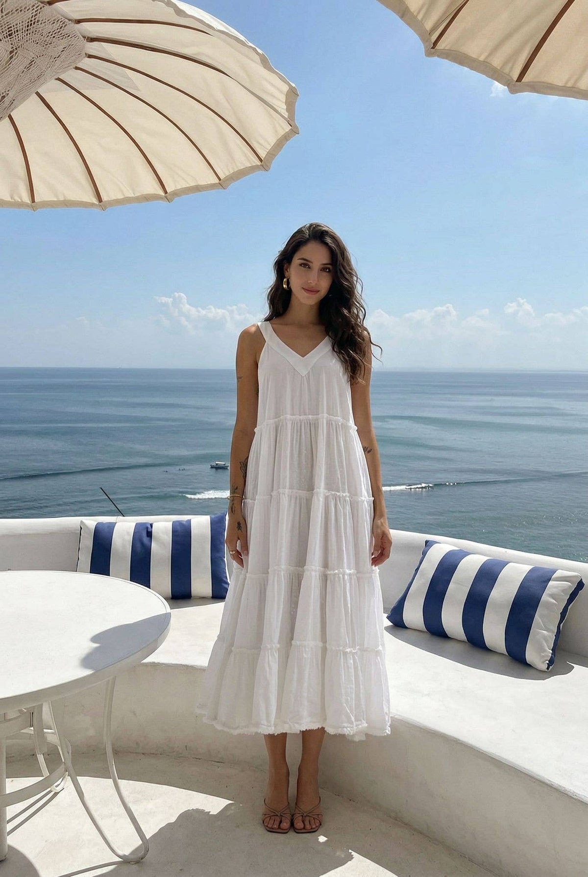 Robe En Coton