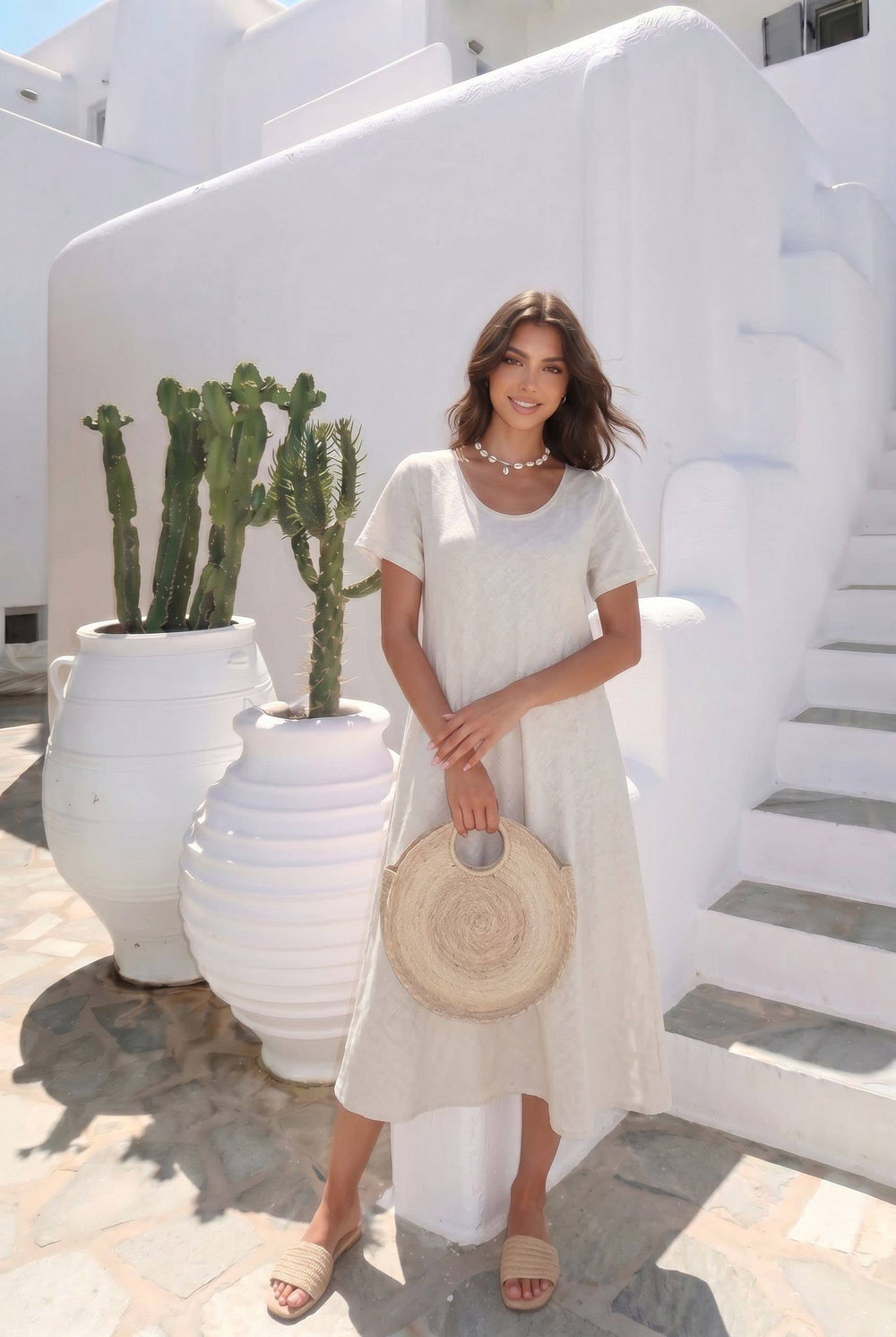 Robe En Lin