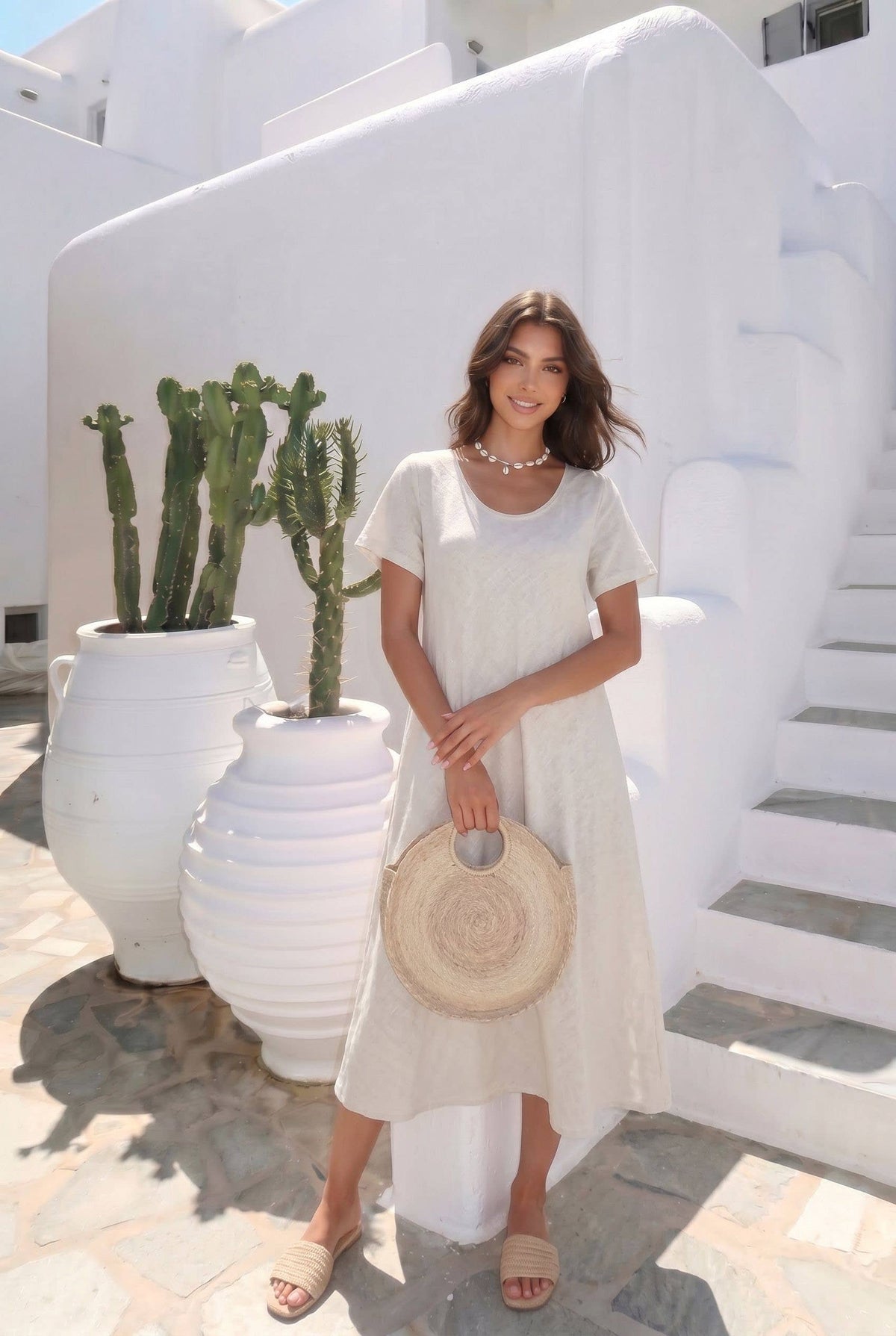 Robe En Lin