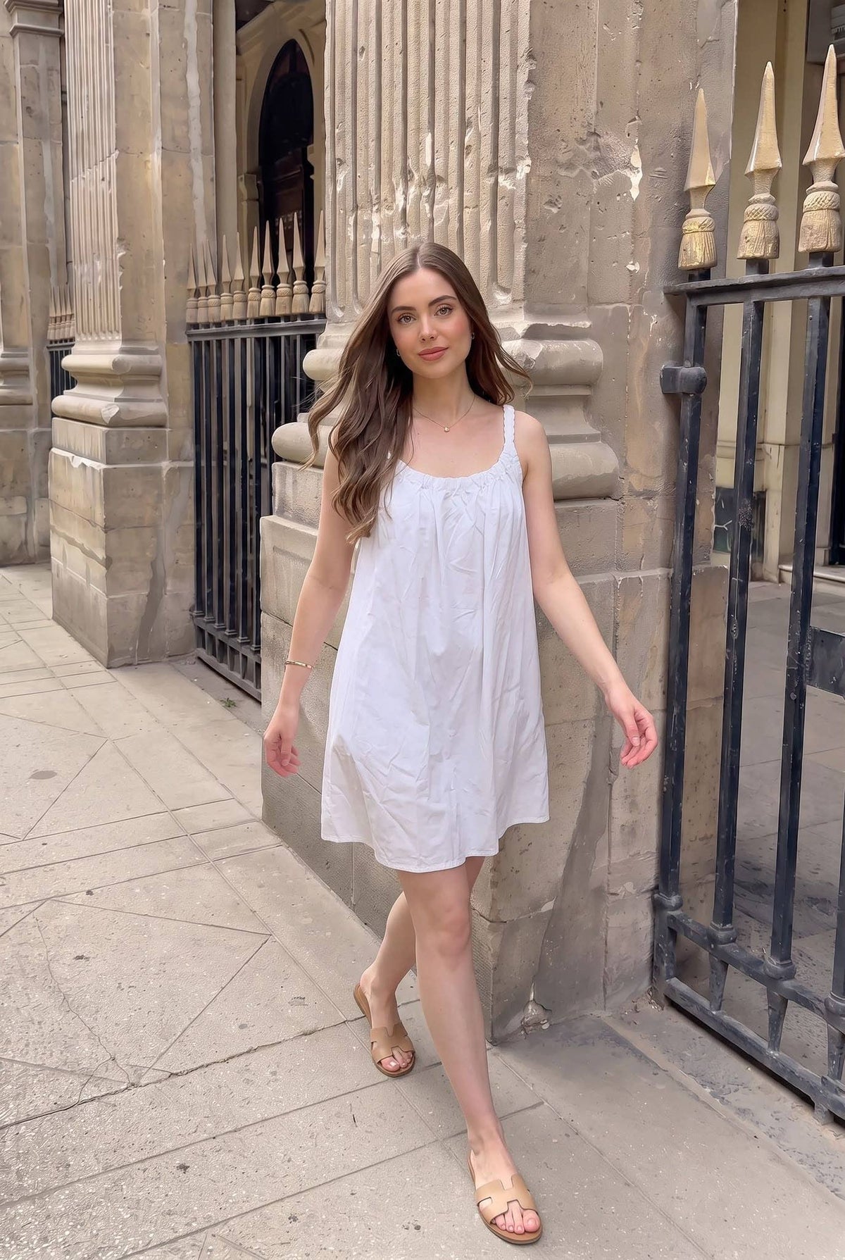 Robe Coton De Popeline