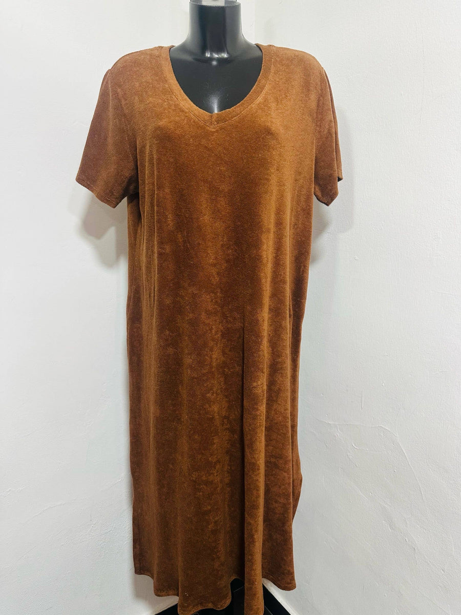 Robe Eponge Fendue