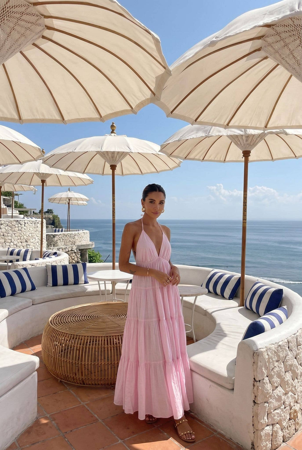 Robe Longue Dos Nu