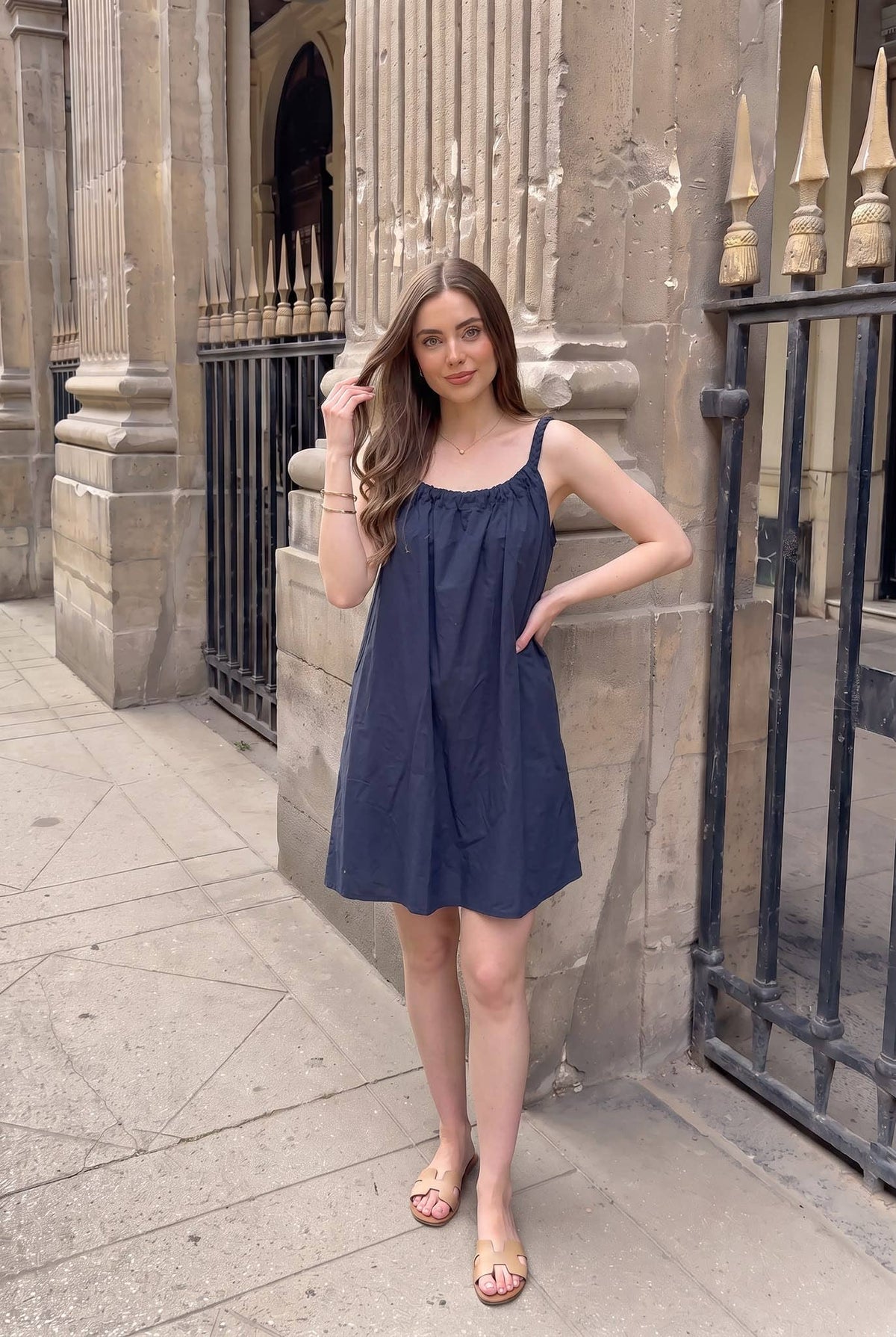 Robe Coton De Popeline