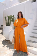 Haut Oversize En Popeline Porté Avec Le Pantalon15290 Ou Pantalon13633 Vendu Séparément