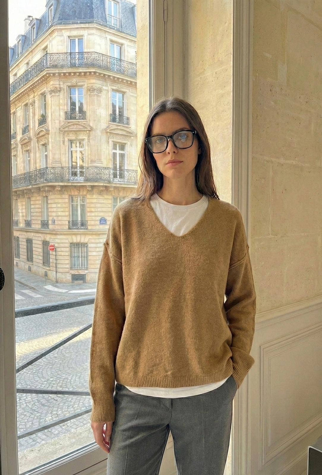 Pull Manche Longue En Alpaga