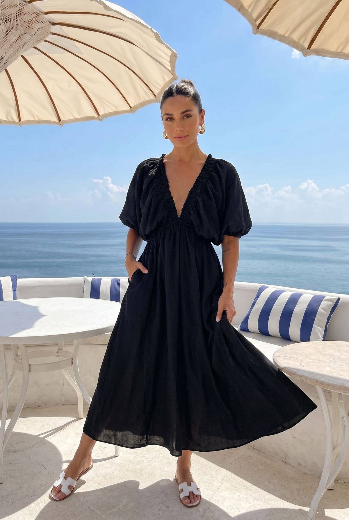 Robe Longue Oversize