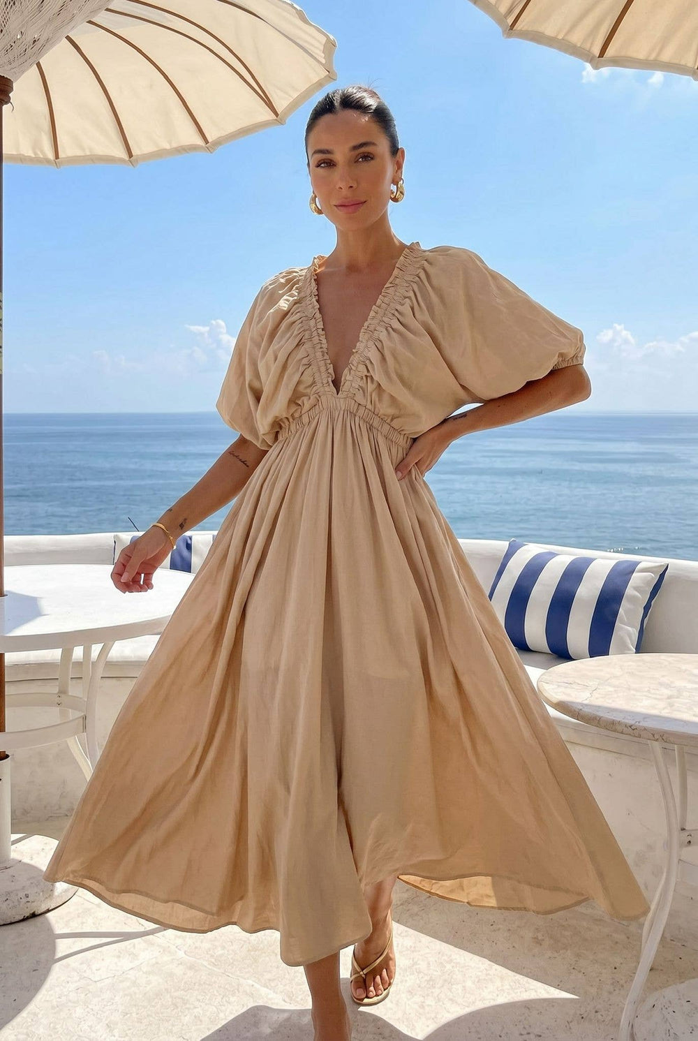 Robe Longue Oversize
