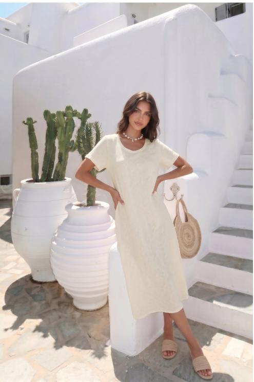 Robe En Lin