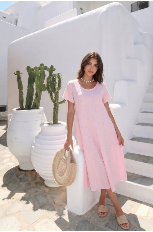 Robe En Lin