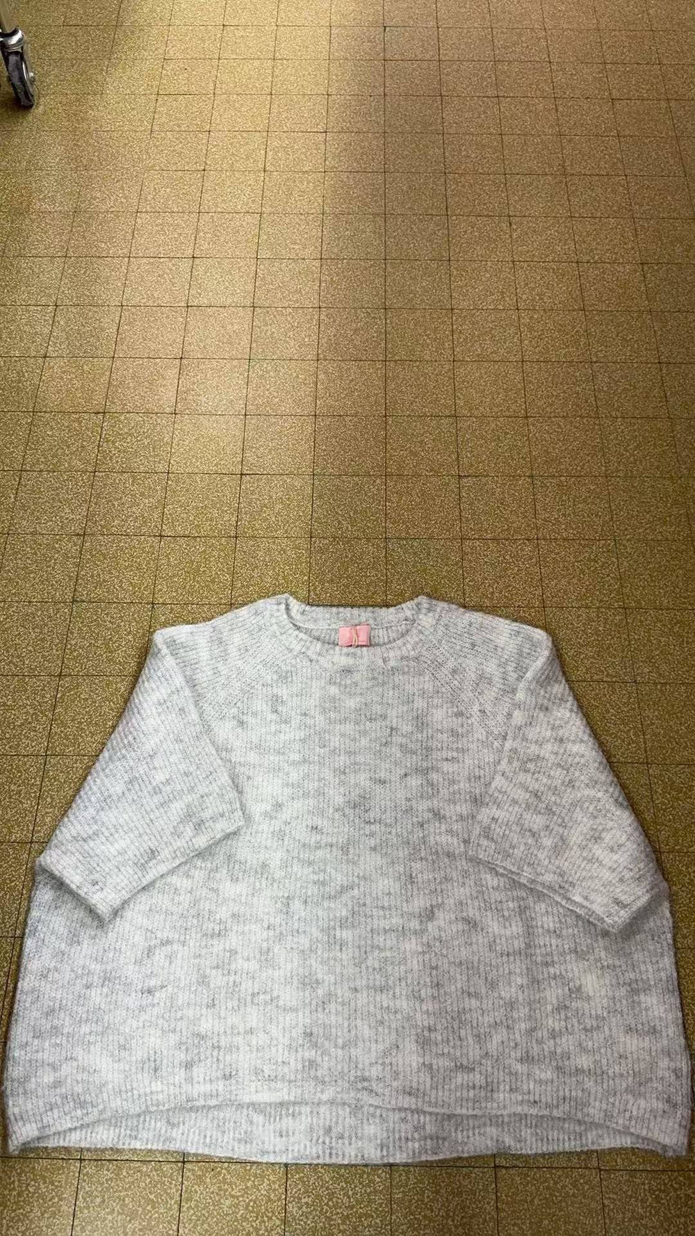 Pull Laine/Alpaga Manche 3/4