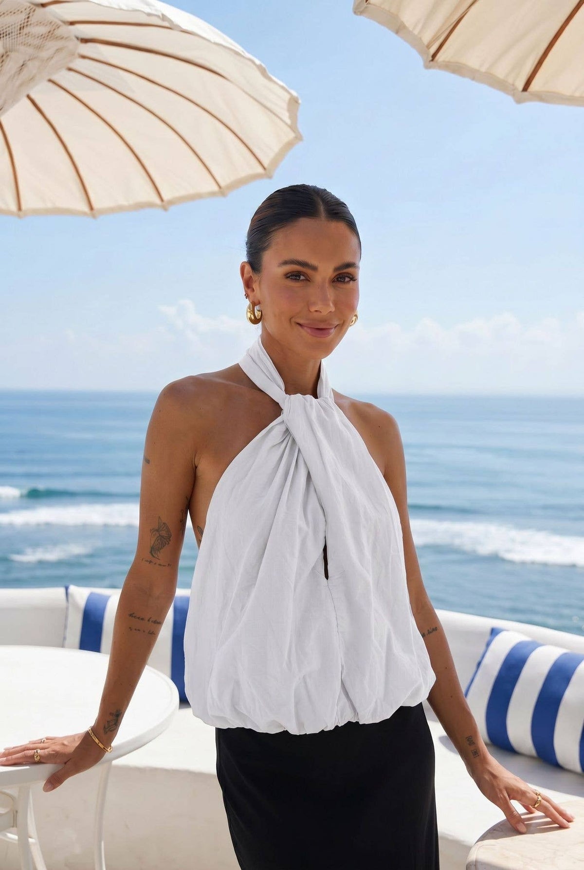 Haut En Coton