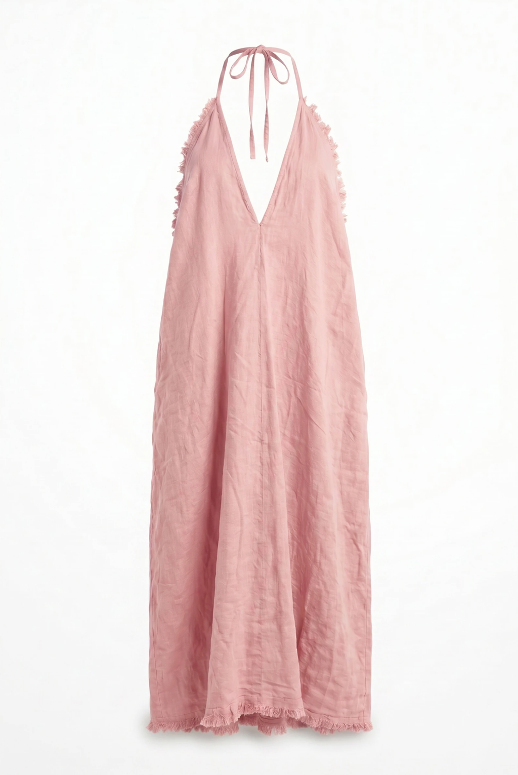 Robe Longue Froufrou Dos Nu
