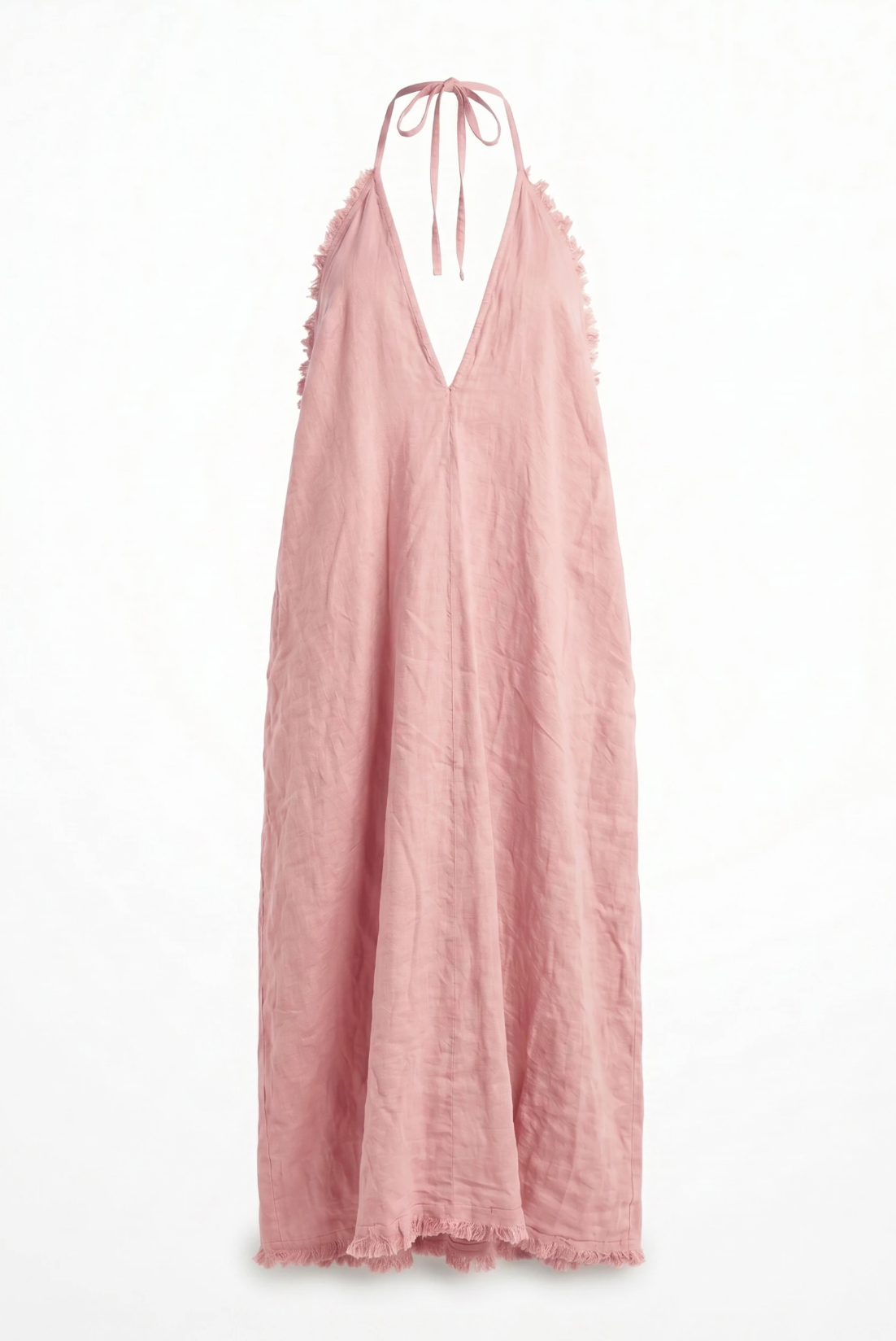 Robe Longue Froufrou Dos Nu