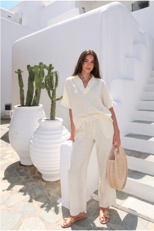 Pantalon Froufou Porté Avec Le Haut03850 Vendu Séparément