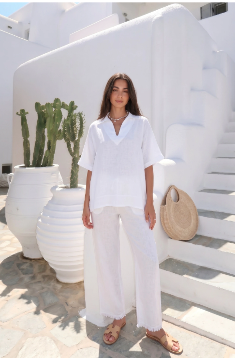 Pantalon Froufou Porté Avec Le Haut03850 Vendu Séparément