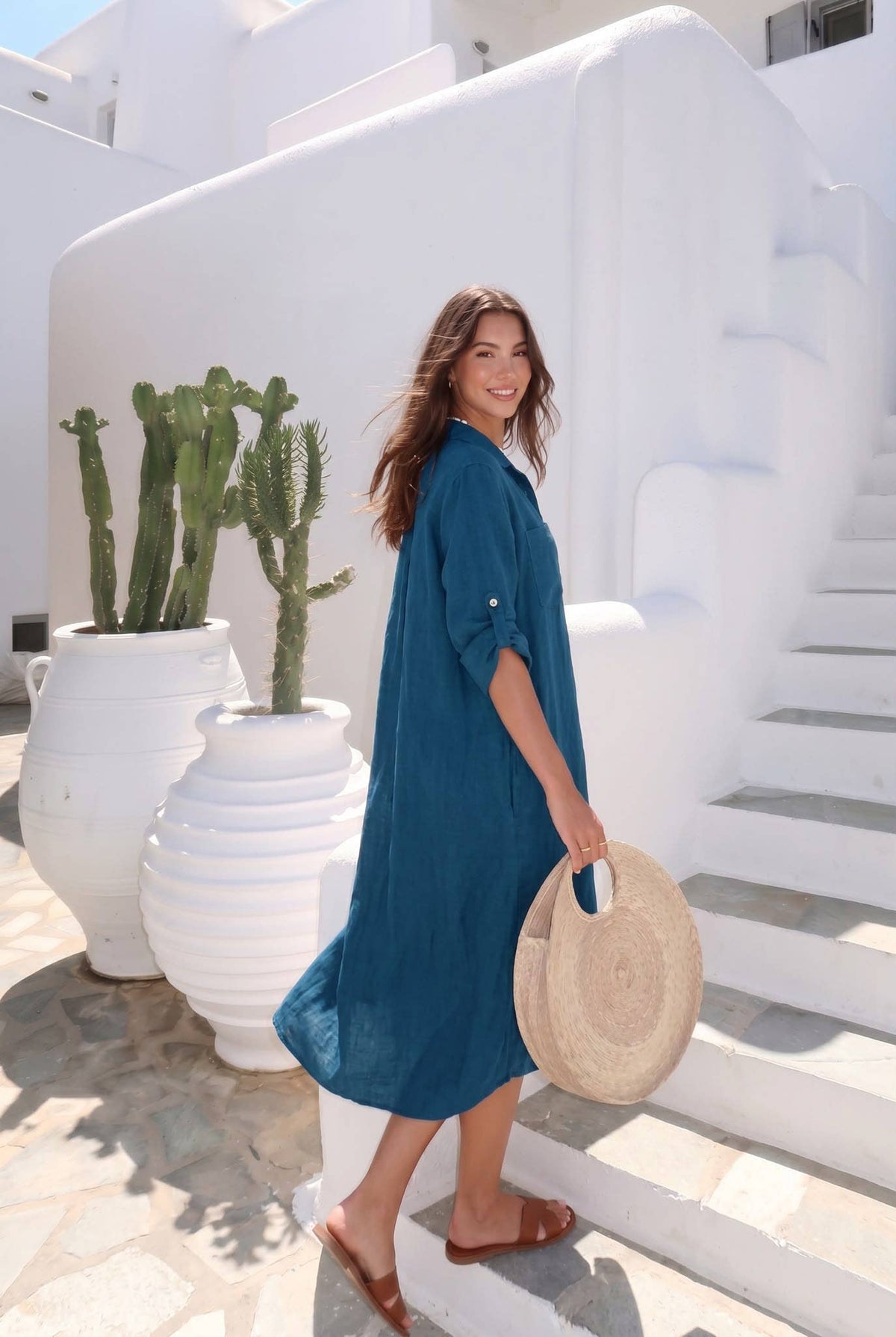 Robe En Lin