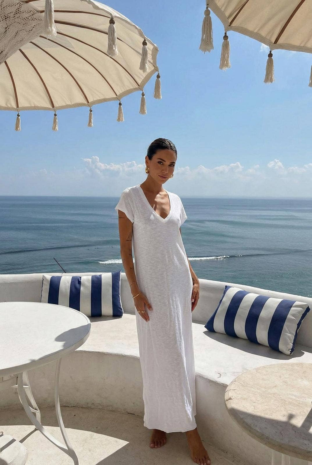 Robe Cassandre En Coton