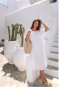 Robe Oversize Col Rond