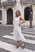 Robe Coton/Lin Froufrou