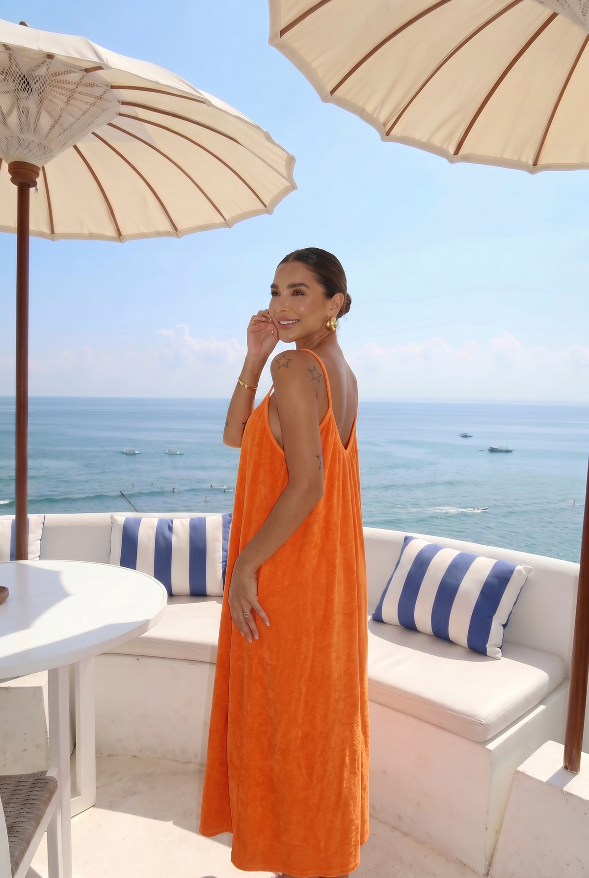 Robe Epongeaux Genoux