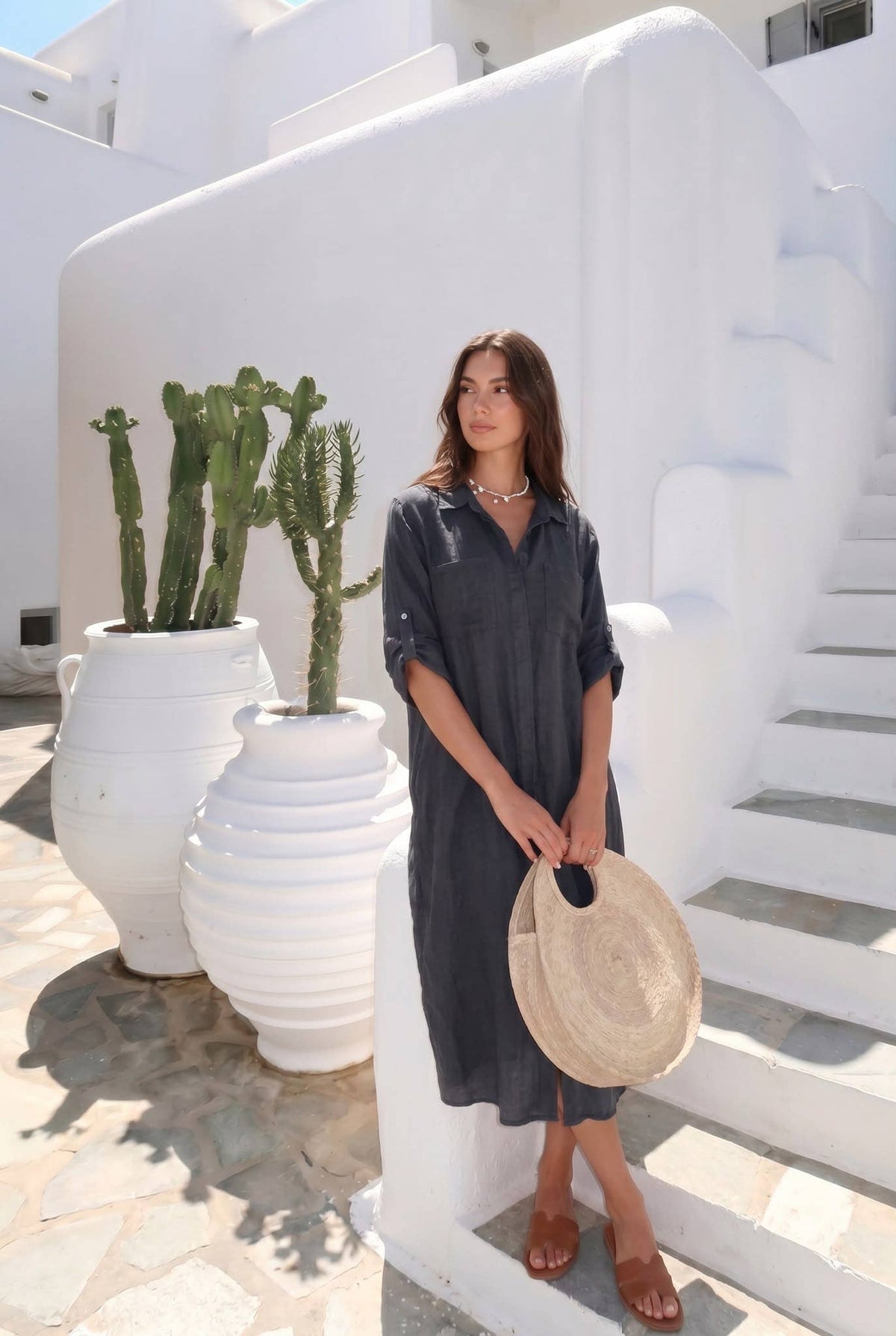 Robe En Lin