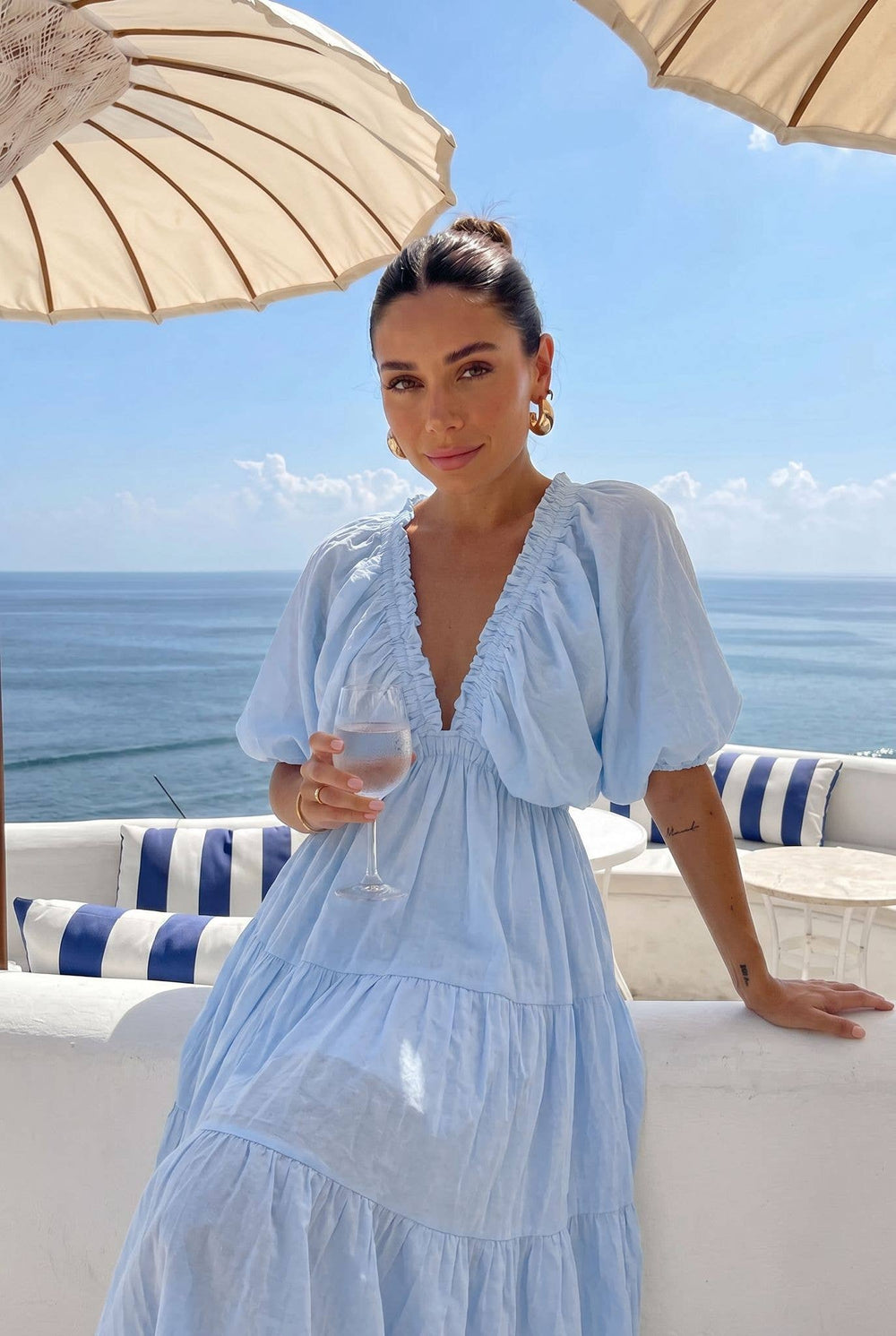 Robe Longue Oversize