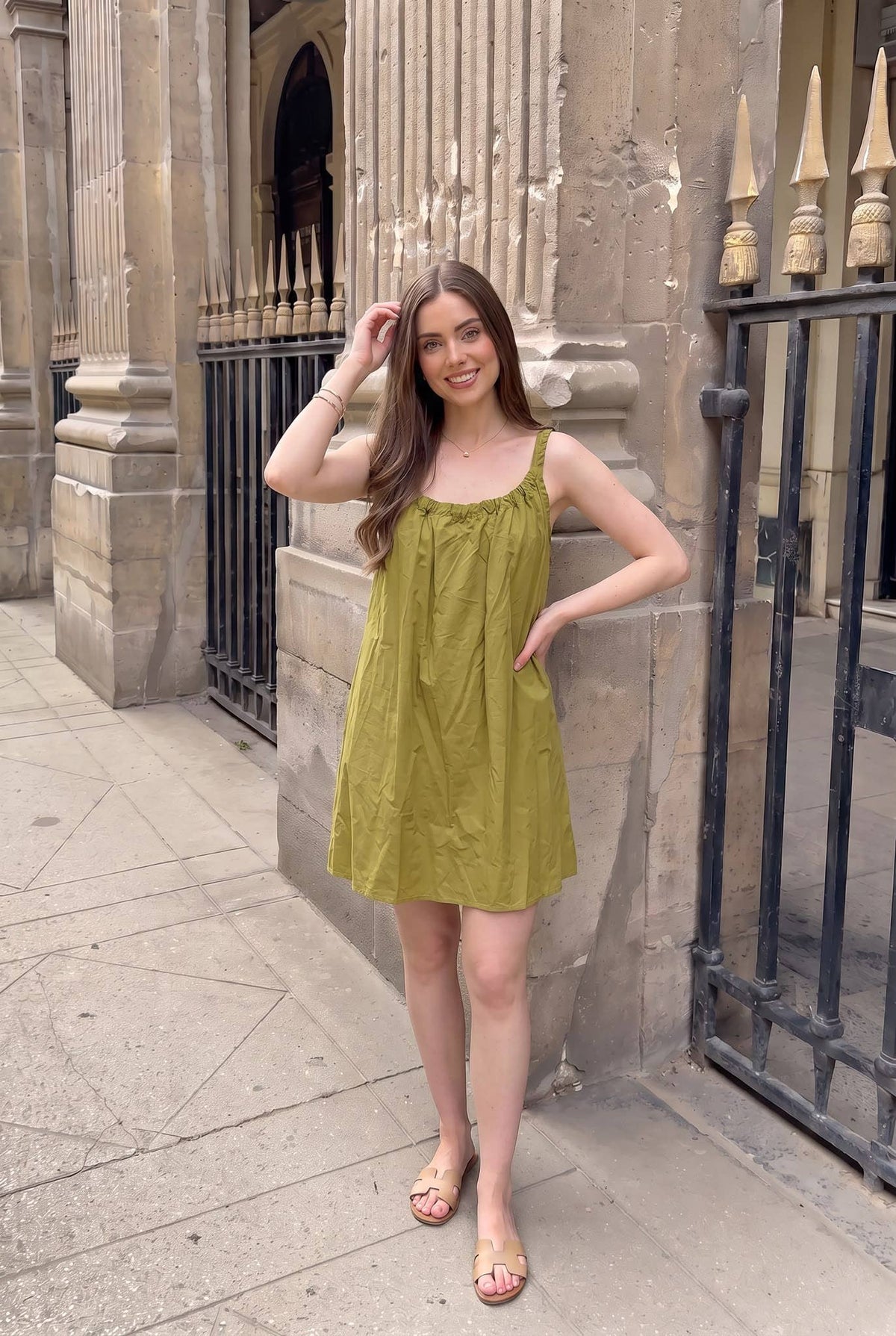 Robe Coton De Popeline