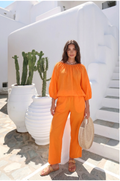 Haut En Voile De Coton Peut Se Porter Avec Le Pantalon13633