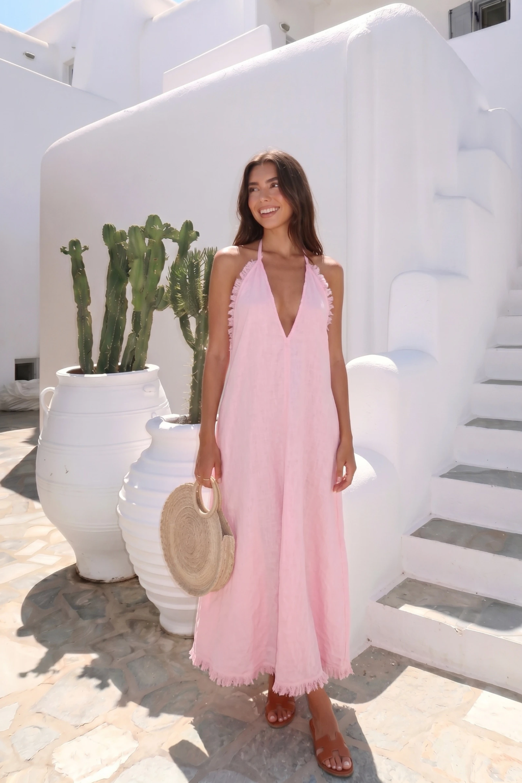 Robe Longue Froufrou Dos Nu