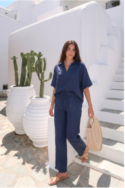 Pantalon Froufou Porté Avec Le Haut03850 Vendu Séparément