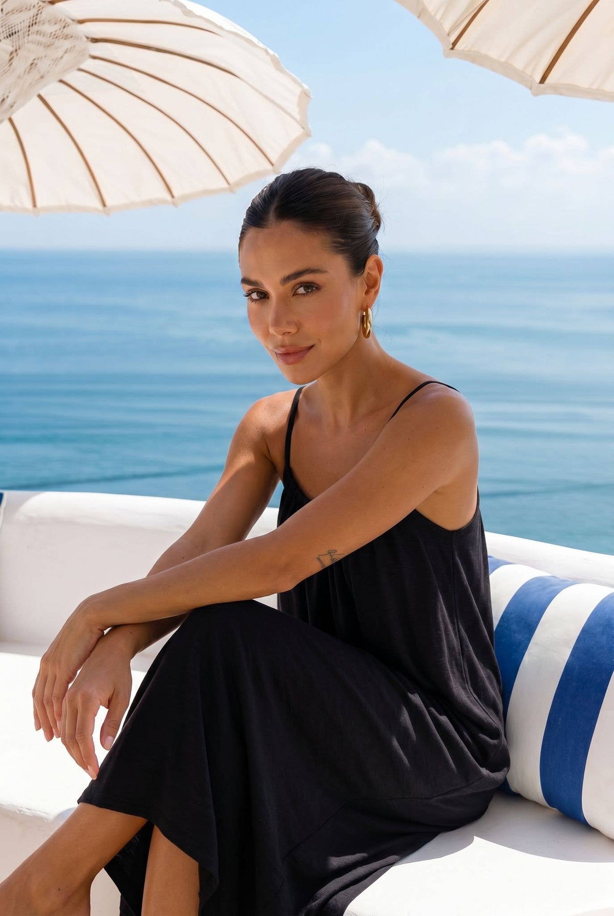 Robe Longue En Coton
