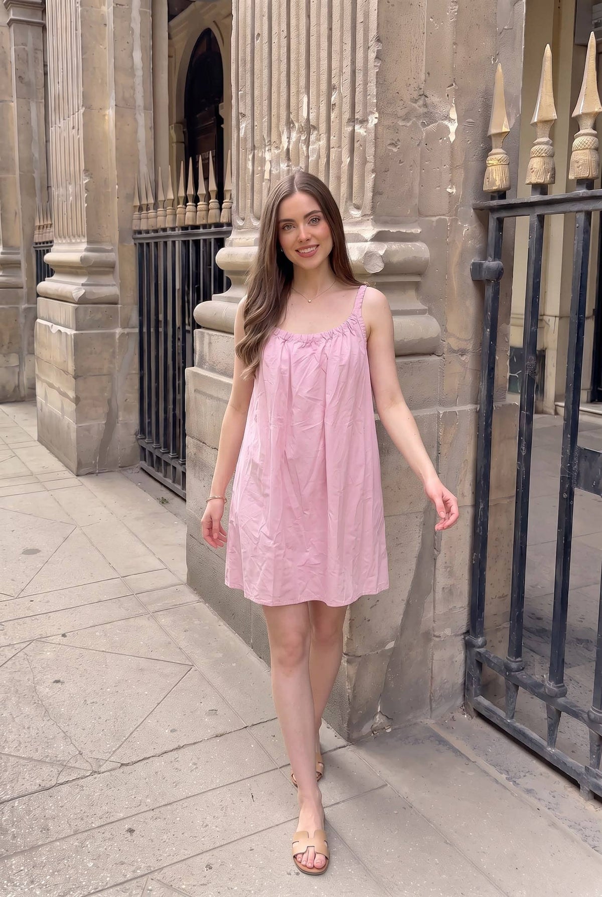 Robe Coton De Popeline