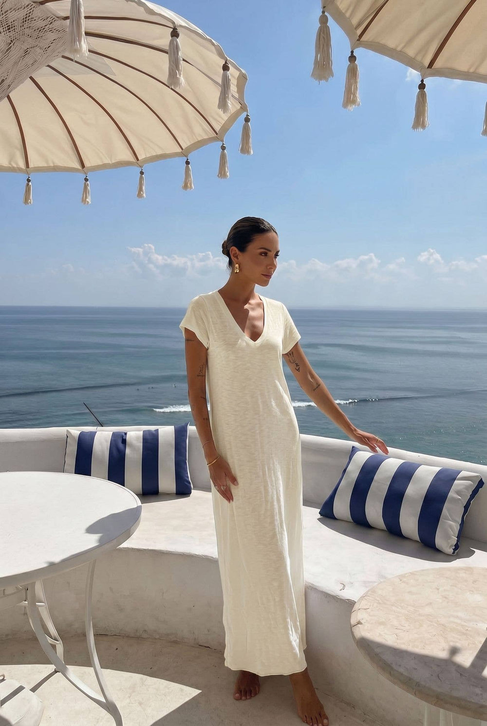 Robe Cassandre En Coton
