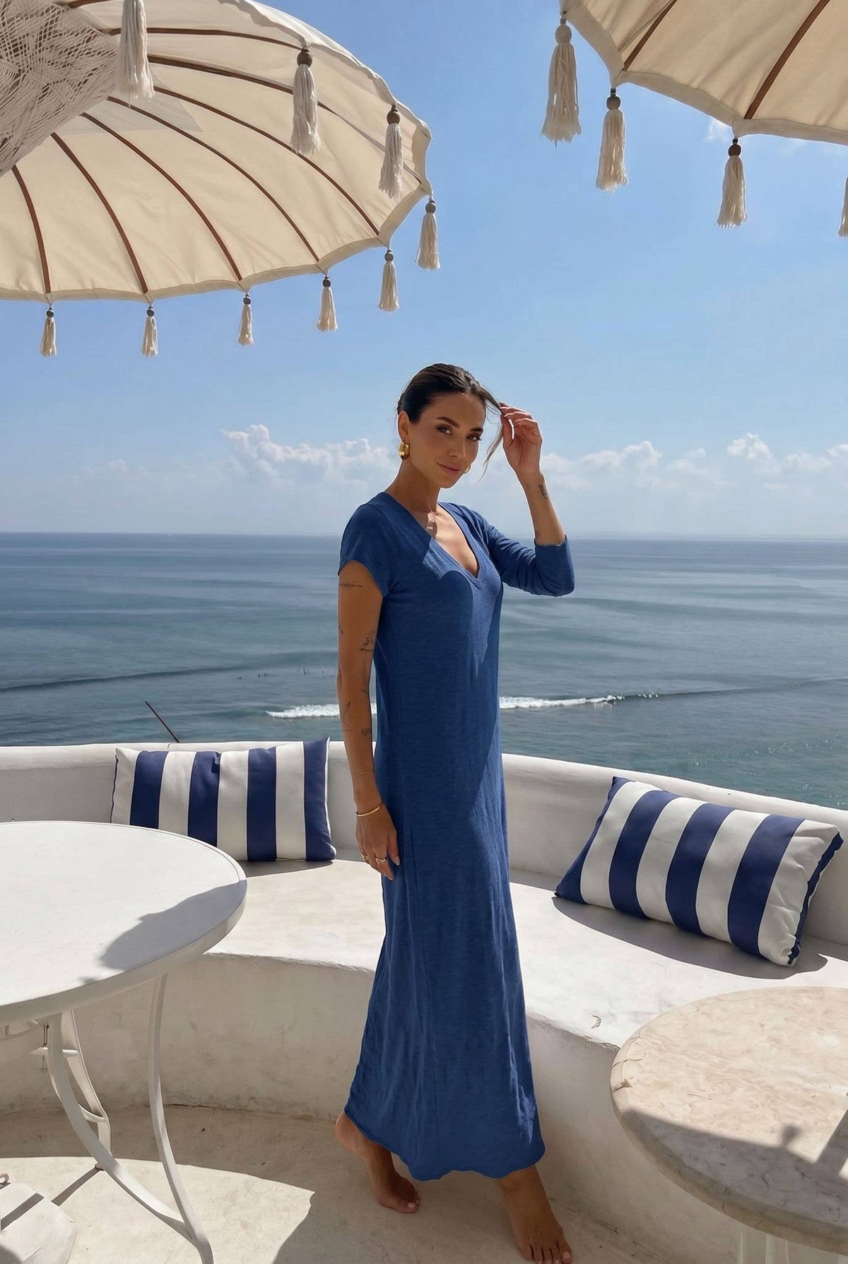 Robe Cassandre En Coton