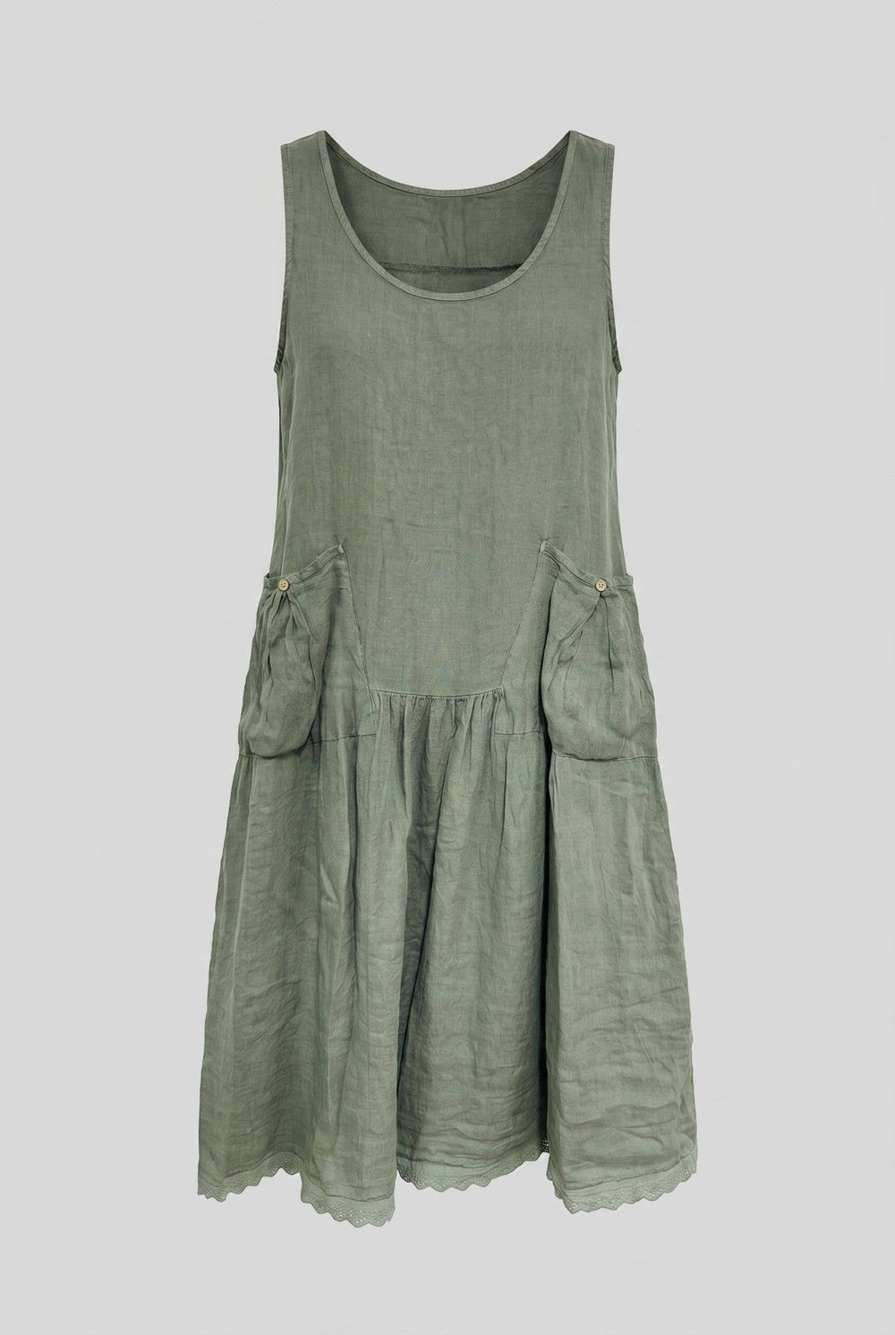 Robe Longue Broderie Porté Avec Le Haut23855
