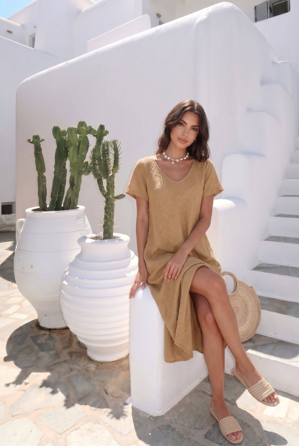 Robe En Lin