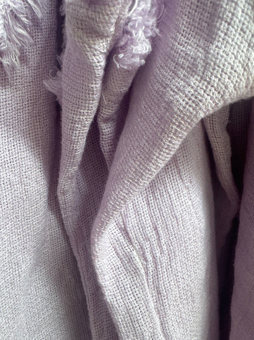 Chemise Sofia En Coton/Lin Portée Avec La Jupe14540