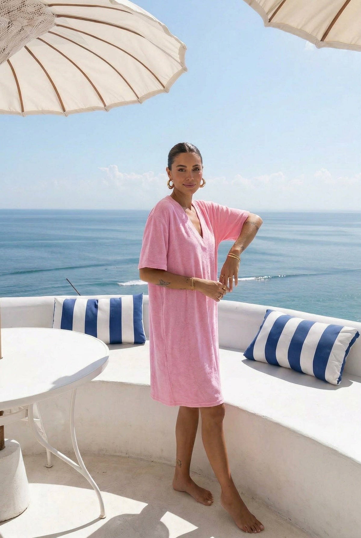 Robe En Eponge