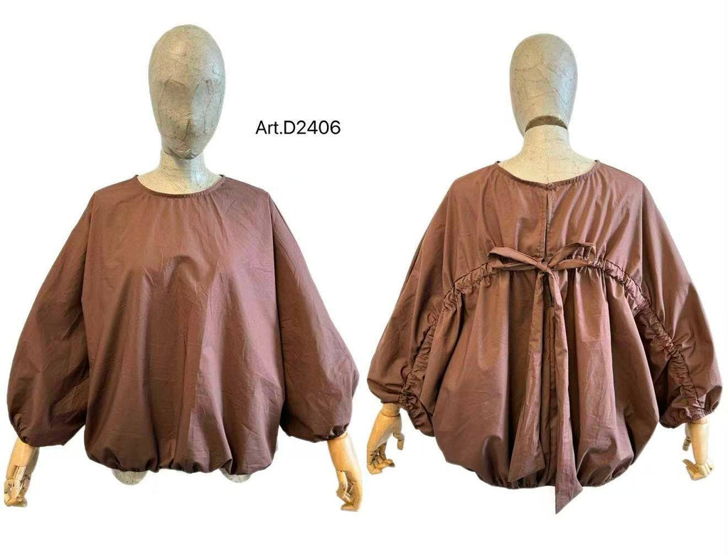 Haut Kaway Oversize Porté Avec Le Pantalon1976 Vendu Séparément
