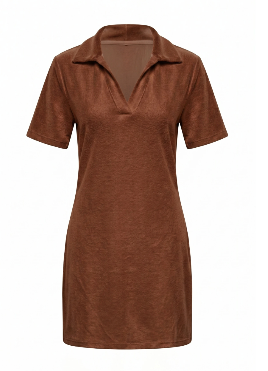 Robe Polo En Eponge