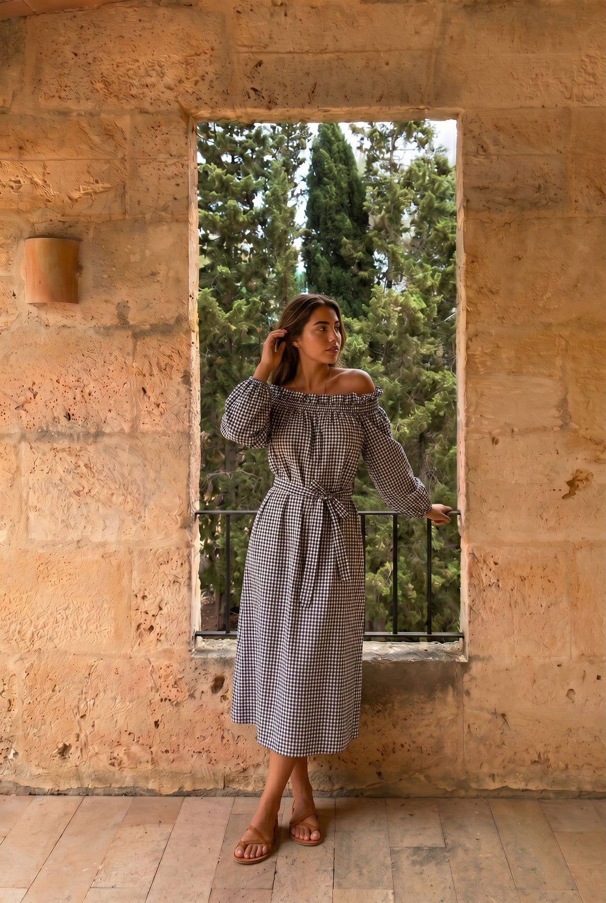 Robe Vichy